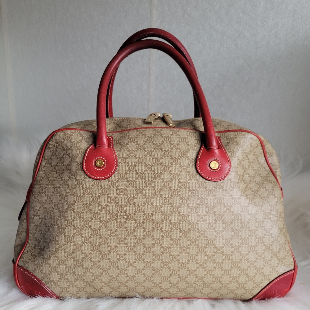 Celine vintage Macadam handbag